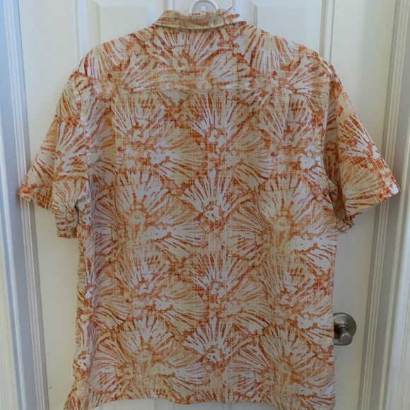 Van Heusen - Button Down - Orange - XL - Picture 3 of 3
